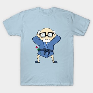 Romantic Grandpa T-Shirt